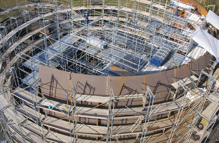 Beispielarbeit von Lange Gerüstbau Dienstleistungen GmbH - veröffentlicht auf Geruestbau.org